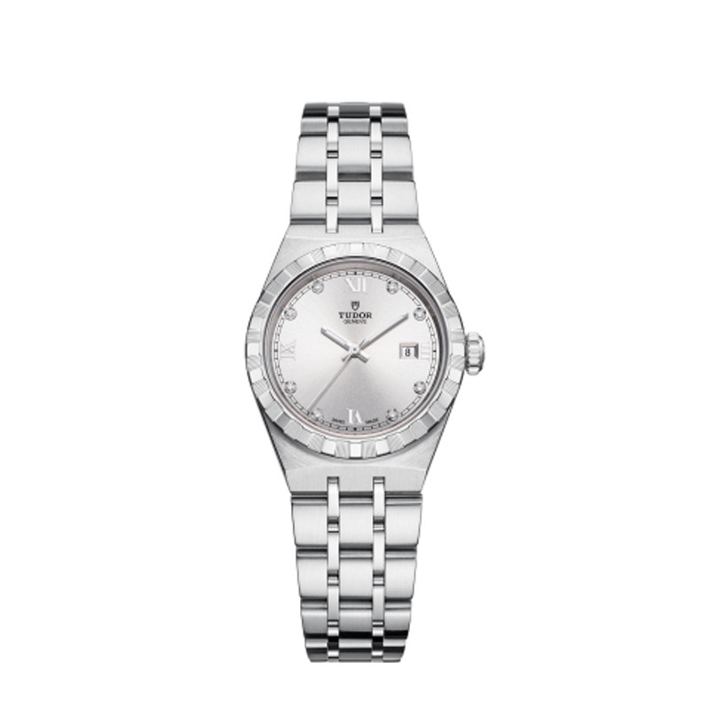 瑞士帝舵tudor 皇家系列 m28300-0002 自动机械女表