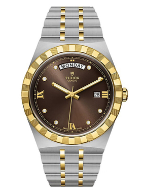 瑞士手表帝舵新款皇家系列自动机械日期显示男士腕表 M28603