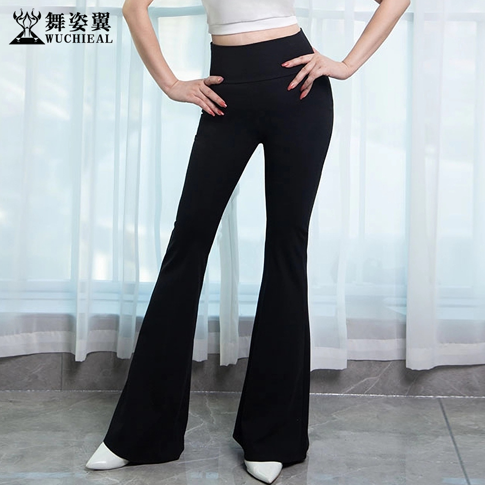 舞姿翼修身形体衣罗马棉加宽高腰