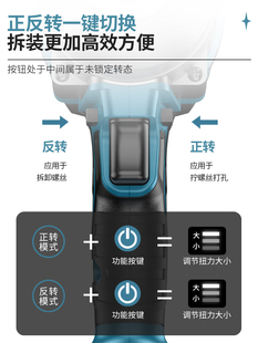无刷高扭矩电动扳手风炮锂钢结构汽车修理专用工具1900扭矩工业级