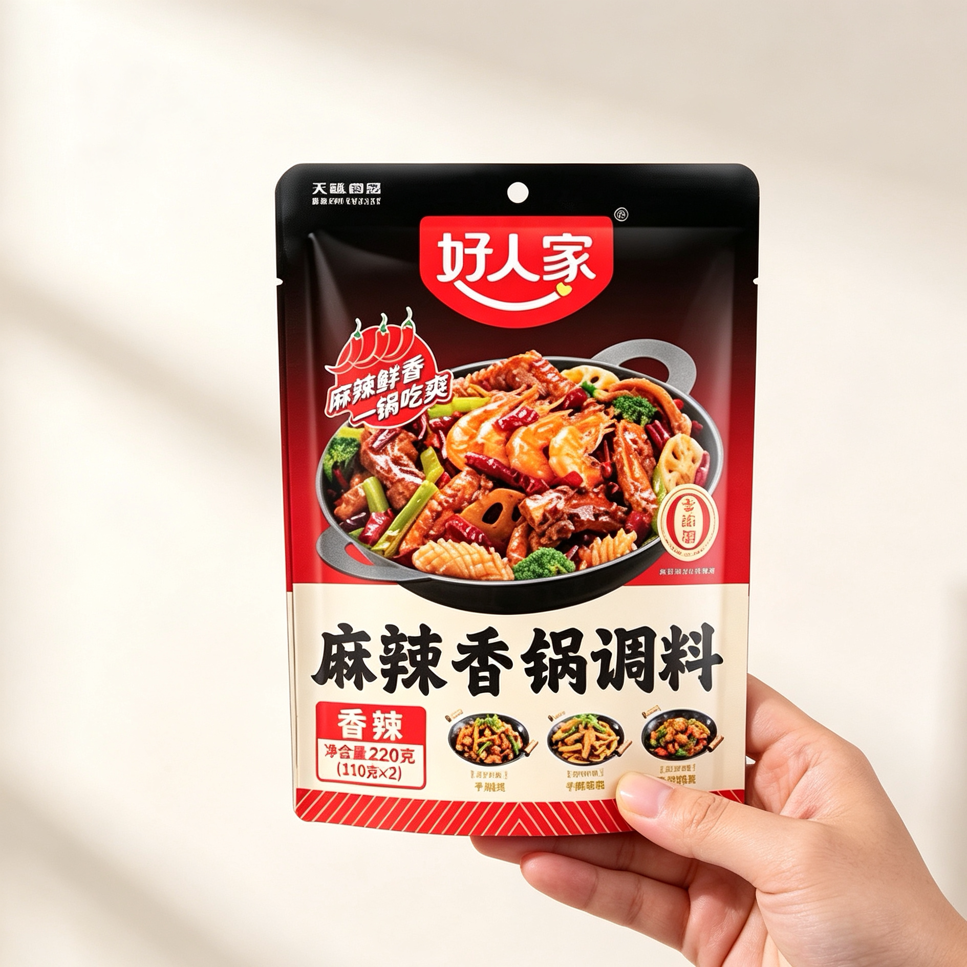 好人家麻辣香锅底料四川风味