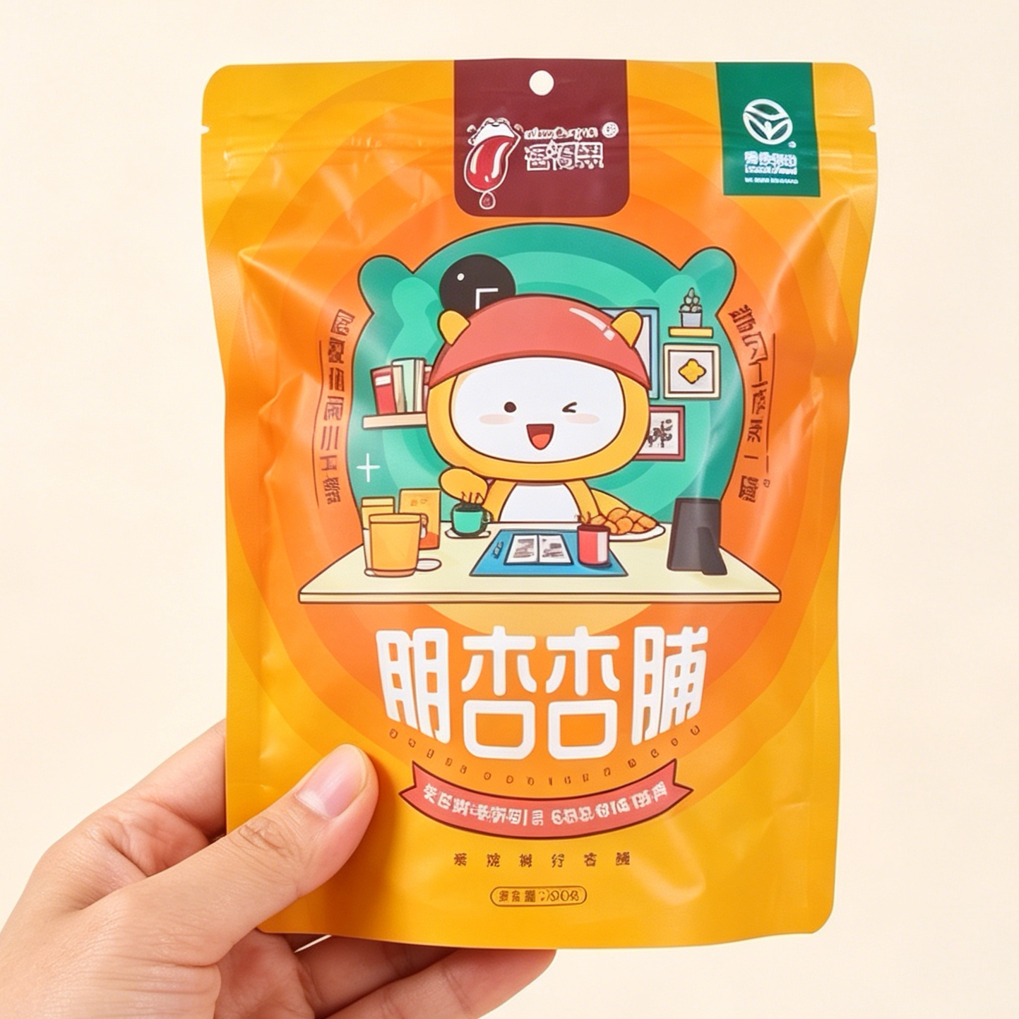 杏得果山西特产大同阳高杏脯230g/400g起多规格袋装酸甜杏肉蜜饯