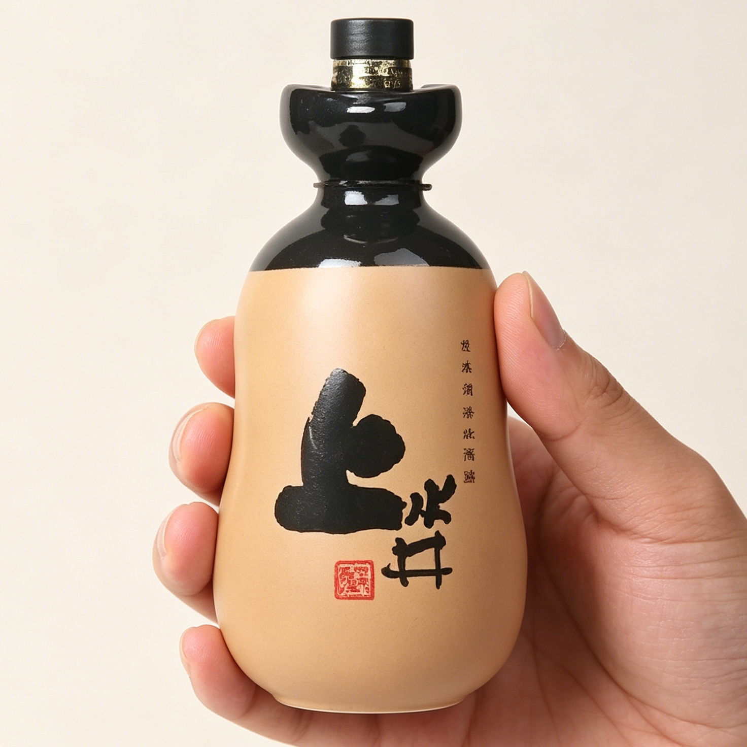 上水井山西老陈醋礼盒全家福瓷坛装十年陈酿醋礼盒年货送礼送长辈