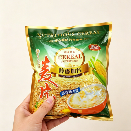 澳美佳冲饮麦片醇香牛奶加钙上班族学生儿童孕妇代餐营养早餐即食
