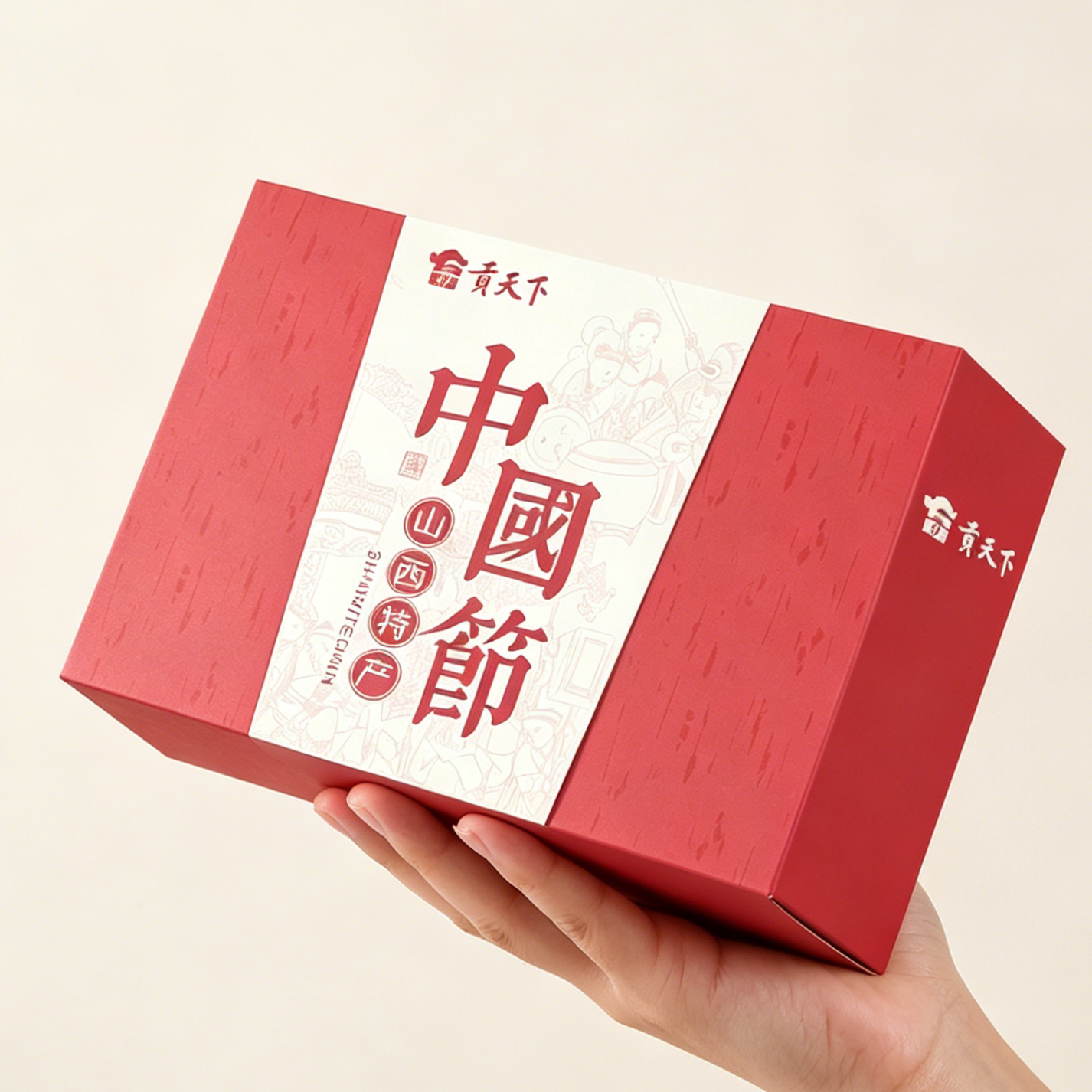贡天下山西特产晋悦中秋礼盒零食大礼包土特产零食整箱团购礼盒装