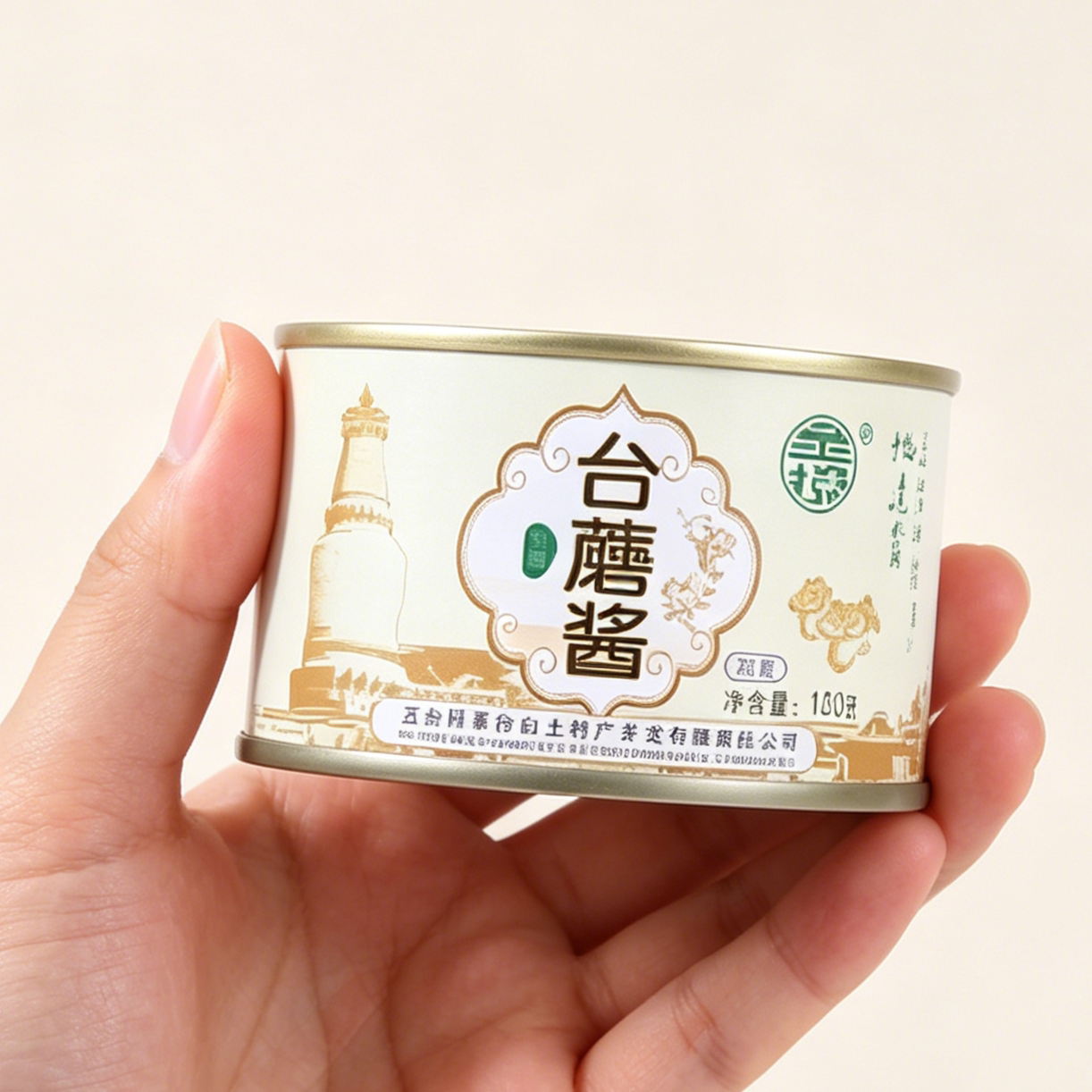 贡天下五台山台蘑酱150g*3罐装蘑菇酱拌饭酱下饭酱香辣酱/原味酱