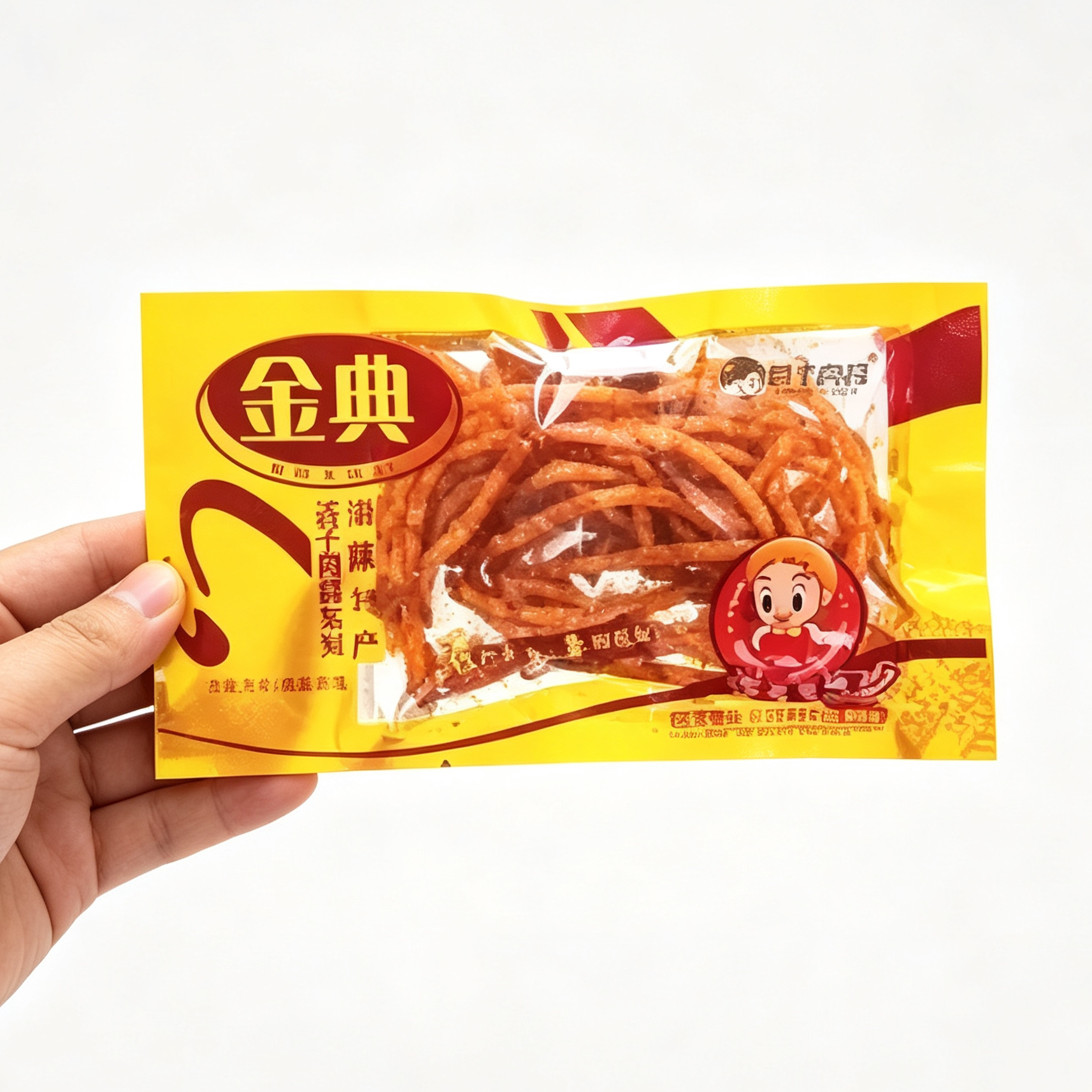 金典辣条休闲即食聚会怀旧零食