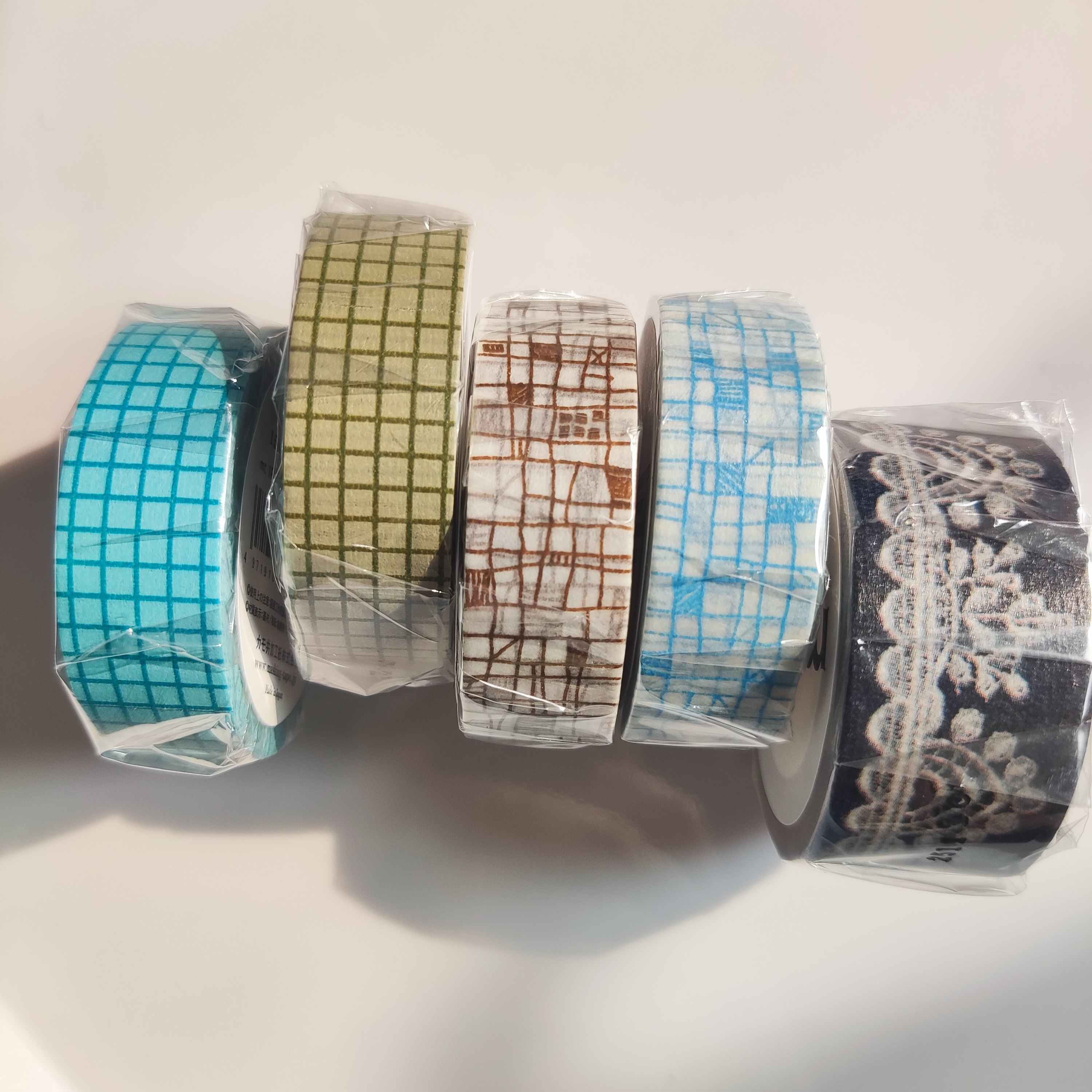 【分装】日本mt蓝底格子苔格子方格蓝棕钢笔线黑底蕾丝和纸胶带,文具电教/文化用品/商务用品,和纸胶带,淘宝优惠券,粉丝福利购,淘宝优惠卷