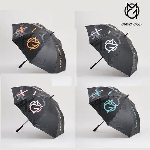 OMNIXGOLF高尔夫雨伞自动开伞
