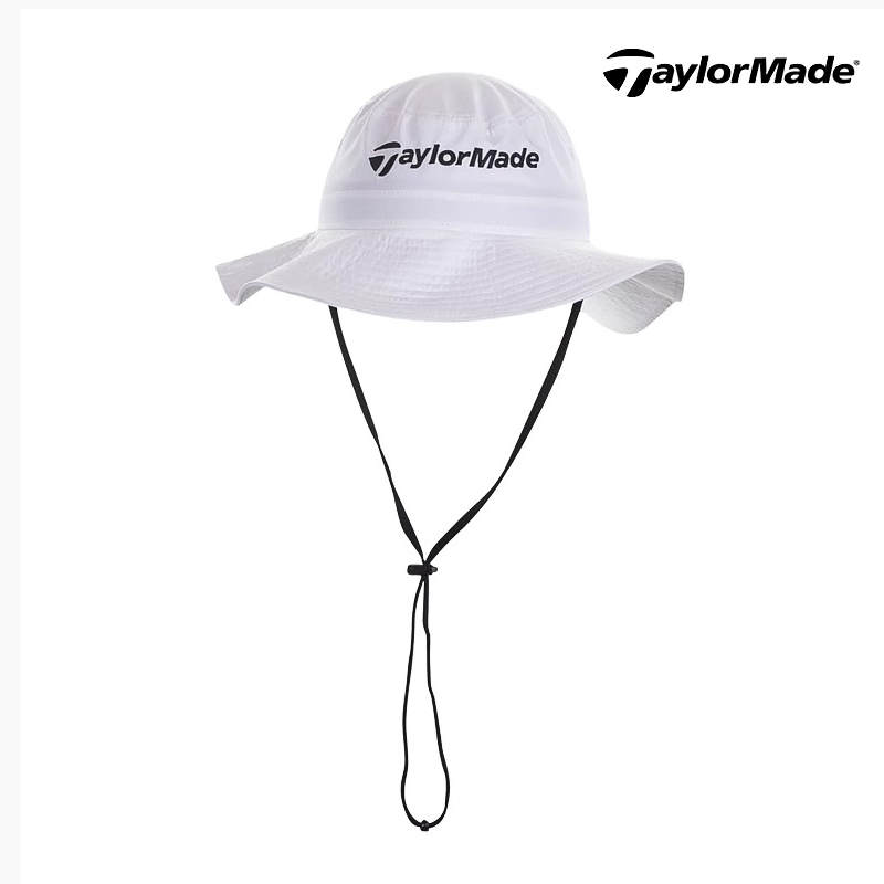 Taylormade高尔夫防晒圆顶大帽檐