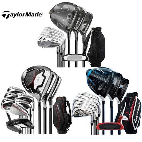 正品TaylorMade泰勒梅高尔夫男士套杆QI35初中级进阶golf球杆RBZ