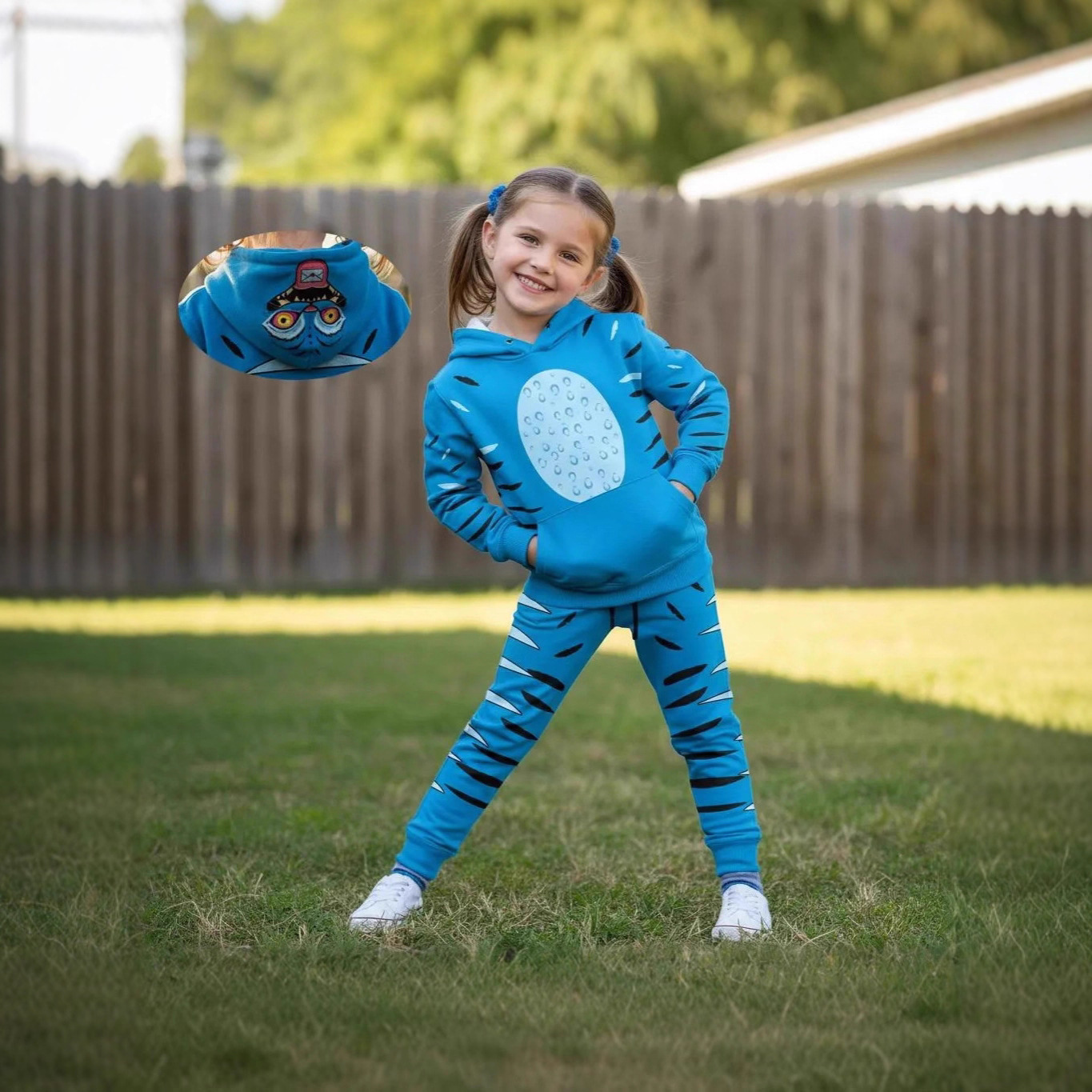 万圣节猎魔女团K-POP鲁米套装