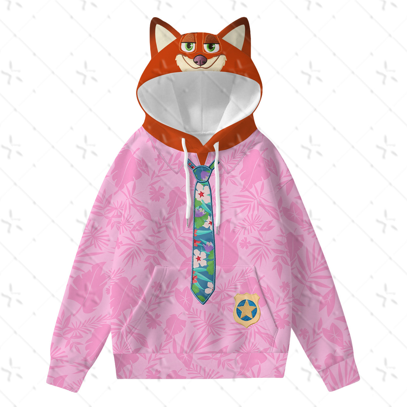 疯狂动物城新款卫衣狐狸尼克