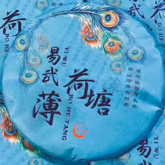云雾普洱2019年易武古树茶