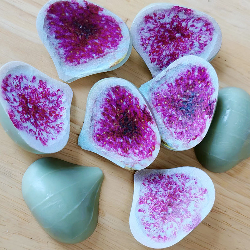 石榴塑料紫皮无花果蔓越莓风干的水果干假体仿真蛋糕模型装饰配件