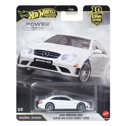 风火轮2008奔驰AMGCLK63合金车