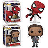 FUNKO漫威英雄POP公仔蜘蛛侠升级战衣MJ手办模型摆件收藏玩具人偶