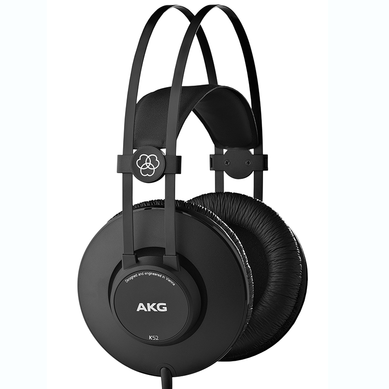 AKG/爱科技 K52 72 92头戴封闭式监听耳机专业录音HIFI电脑有线