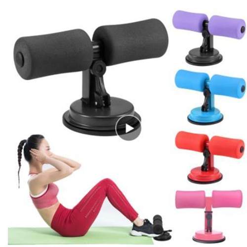 Self-Suction Sit Up Bar Crunches Aid Situp Stand Exercise