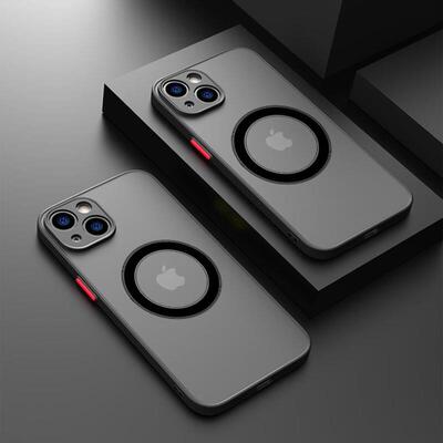 iphone 15 case适用苹果iphone17pro max cover back casing 14plus磁吸手机壳12 13 xr保护壳16磨砂PC防摔11