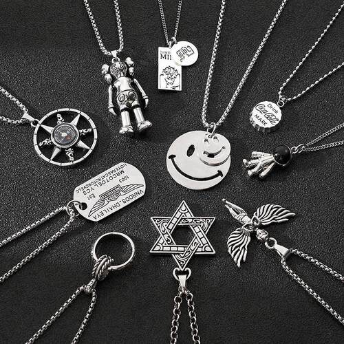 Long necklace sweater chain women mens accessories欧美项链