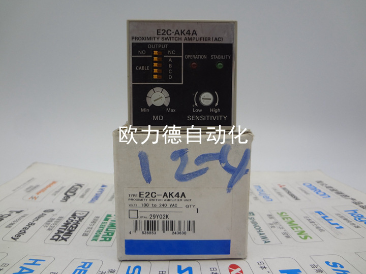 传感器放大器分离型E2C-AK4A全新现货