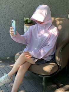 梵贝希防晒衣服女24夏季新款防紫外线蝙蝠袖百搭时尚外套8452021