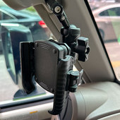 黑行者LC70系专车专用手机支架
