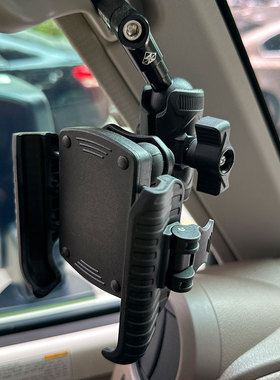 黑行者LC70系专车专用手机支架