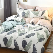 Chăn bông đơn 100% cotton nam và nữ đơn 1,5m1,8 m ký túc xá sinh viên chăn đôi 200x230 - Quilt Covers