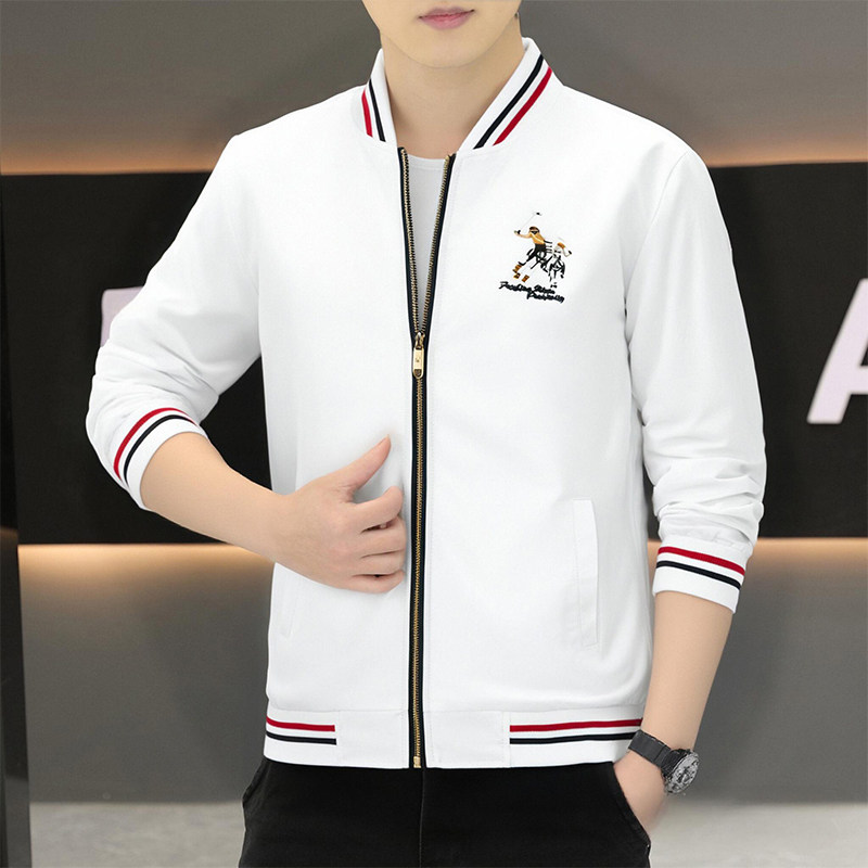 2026春秋男士中国风棒球服