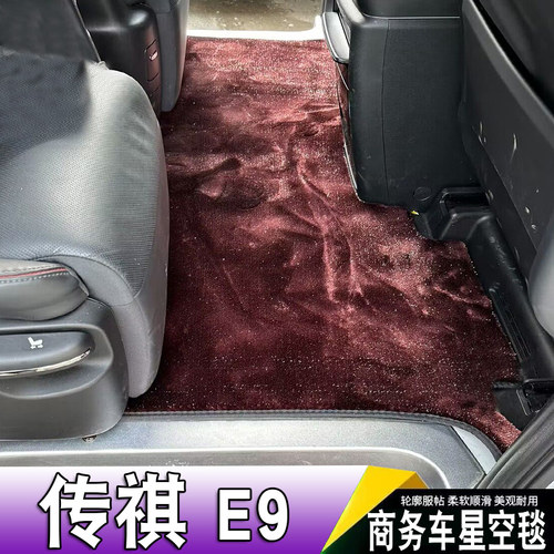 2023款广汽传E9仿羊绒星空毯