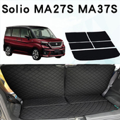 适用于右舵suzuki铃木21 MA37S后备箱垫用尾箱垫 MA27S 26款 SOLIO