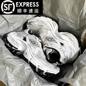 巴黎10XL老爹鞋男款2024新款厚底增高走秀显脚小百搭休闲运动鞋女