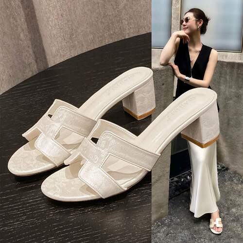 【LHX专柜正品】h拖鞋女款夏季