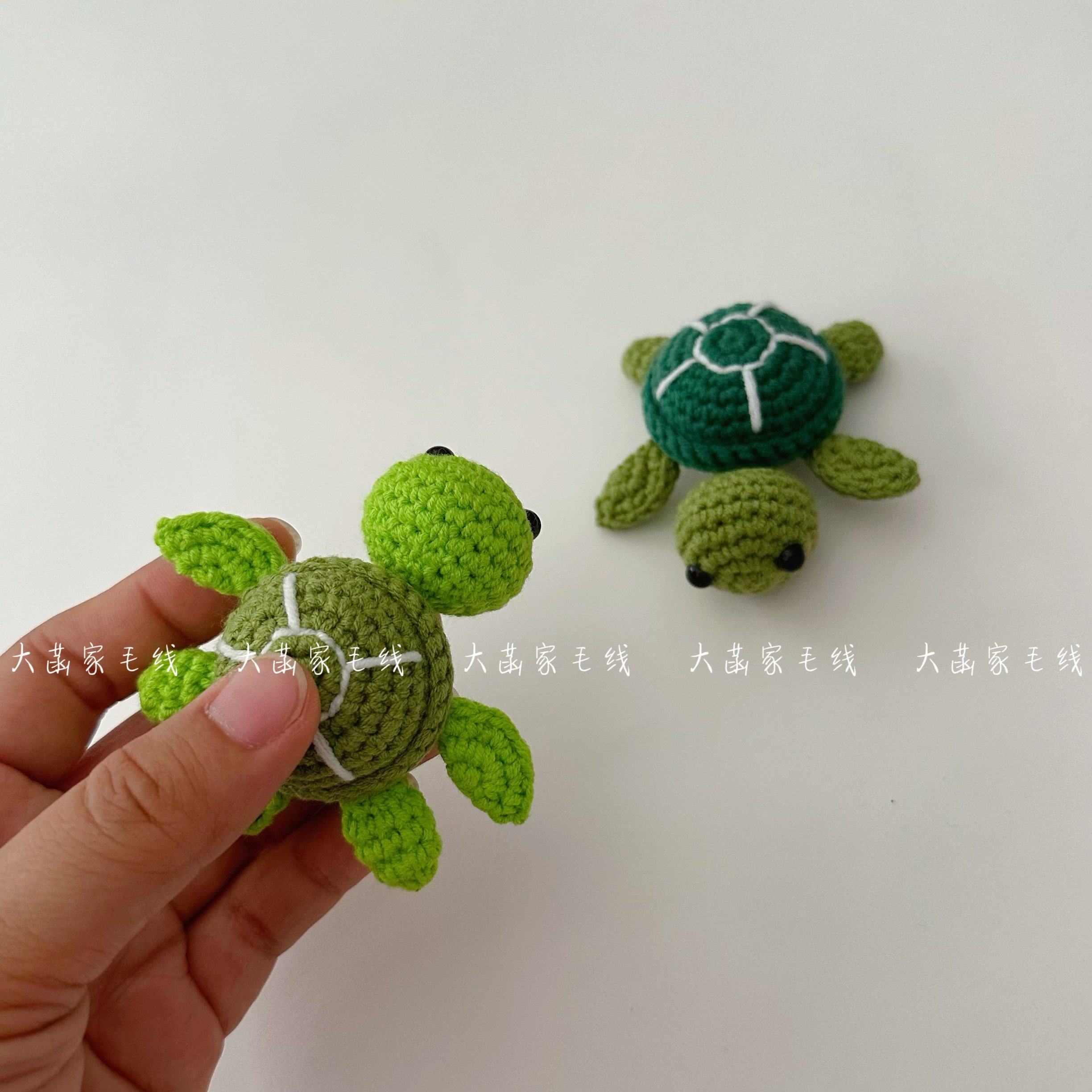 卡通毛线迷你小海龟 手工编织DIY小乌龟 玩偶挂件钥匙扣 材料包,服饰配件/皮带/帽子/围巾,DIY编织材料包,淘宝优惠券,粉丝福利购,淘宝优惠卷