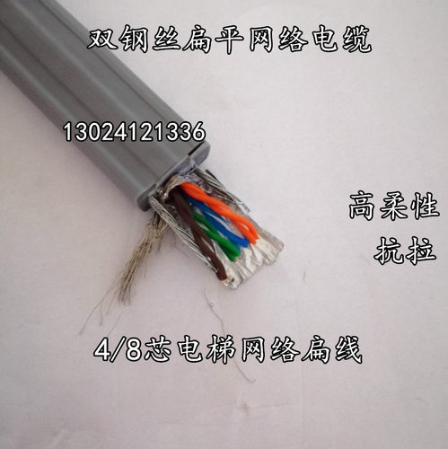 TVVBPG随行扁平电缆STP