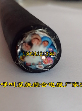 广播扬声器呼叫通讯电缆HJYVPZR/SA(16)3x14AWG+6x2x18AWG+18AWG