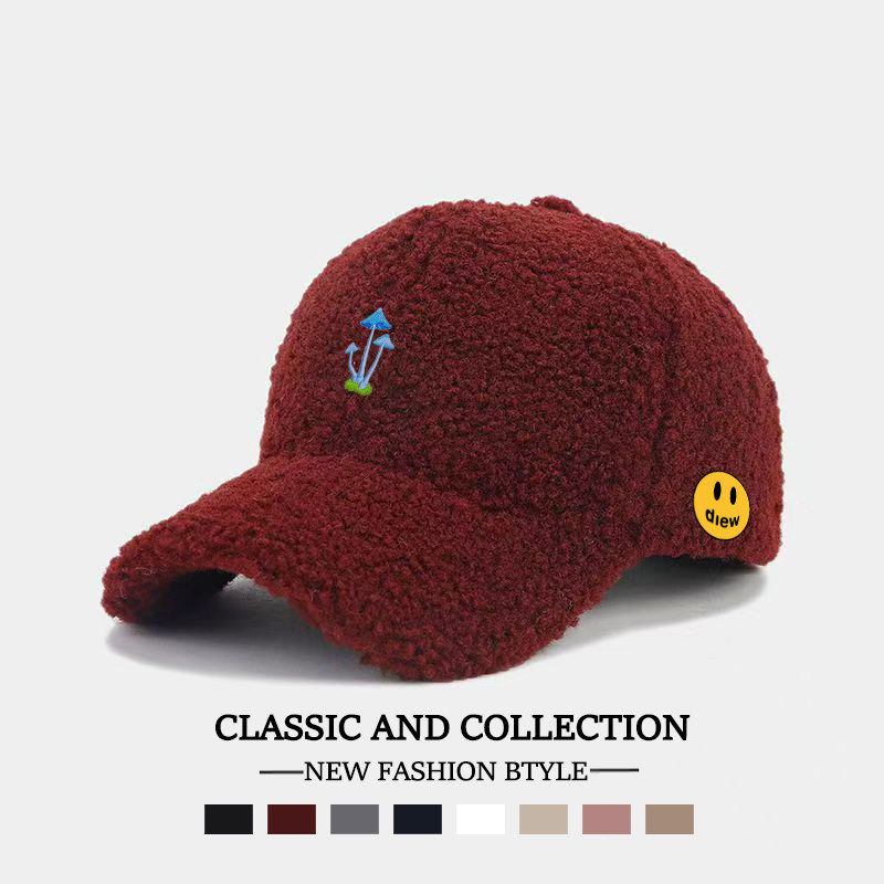 【国际奢品】DREW SEEW 笑脸棒球帽户外出游防风简约鸭舌帽百搭潮,运动/瑜伽/健身/球迷用品,棒球帽,淘宝优惠券,粉丝福利购,淘宝优惠卷