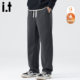 运动潮牌宽松直筒长裤 New 男士 加厚保暖休闲裤 Bcfauae NB秋冬新款