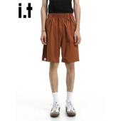 速干运动裤 Bcfauae New 男女夏季 NB美式 短裤 休闲裤 五分裤 时尚