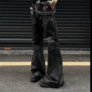 防水皮裤 女加长版 高个子工装 New 春秋季 NB暴雨级美式 裤 户 Bcfauae