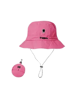 New Bcfauae NB户外防晒遮阳UPF50+登山帽休闲2026新款系带盆帽子