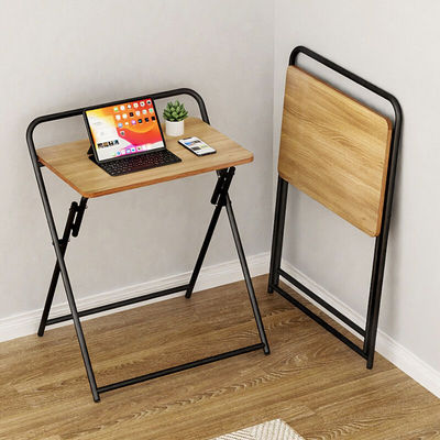 折叠书桌电脑桌家用简易办公写字学习桌成人卧室床头小桌子