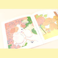The personal illustration collection of Natsuki Teraoka, "Heart Dog", warms and heals Life thumbnail 5