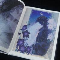 Moon Shadow freelance illustrator Hu Zhiyi's personal collection: Mysterious Fantasy Ancient Style OC thumbnail 4
