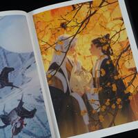 Moon Shadow freelance illustrator Hu Zhiyi's personal collection: Mysterious Fantasy Ancient Style OC thumbnail 5