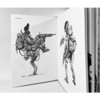 Luan Tie's personal manuscript collection and illustration collection, with over 170 pieces printed in their original size thumbnail 3