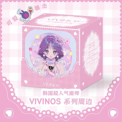 VIVINOS系列双闪徽章亚克力立牌