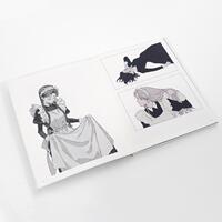 The personal illustration collection of Bleach lillinc exudes a delicate, quiet and soft atmosphere thumbnail 4